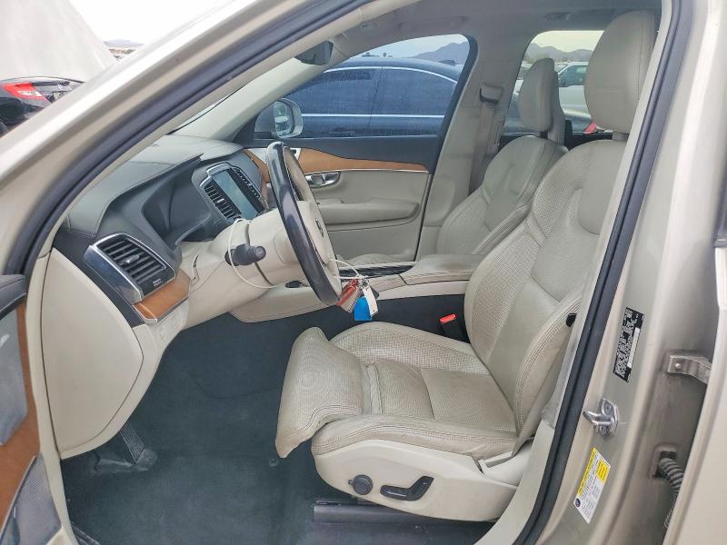 2018 Volvo Xc90 VIN YV4A22PL8J1198636 COPART salvage auction — FRONT END, Nv - Cert Of Title-Lemon Law Buybck (P), sold $4,550 on 2026-08-18 (photo 7)