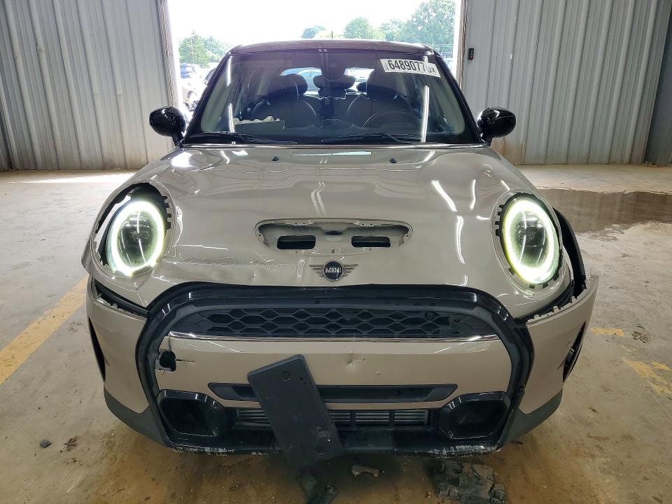 2022 Mini Cooper VIN WMW53DK09N2P89288 COPART salvage auction — FRONT END, Md - Dealer Only Clean Title, sold $4,950 on 2026-08-19 (photo 5)