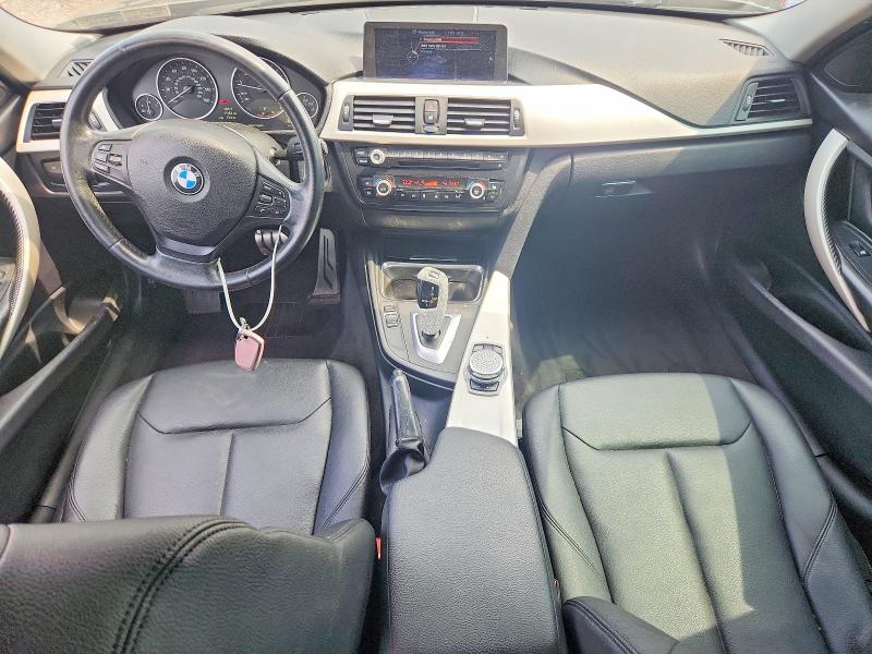 2014 BMW 3er VIN WBA3C3C57EF983757 COPART salvage auction — FRONT END, Pa - Certificate Of Salvage, sold $1,800 on 2026-08-17 (photo 8)