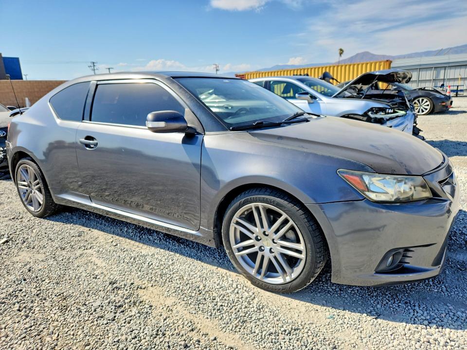 2013 Scion Tc VIN JTKJF5C70D3060835 COPART salvage auction — SIDE, Ca - Salvage Certificate, sold $1,450 on 2026-09-02 (photo 4)