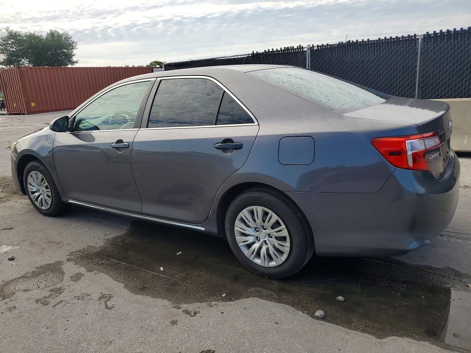 2014 Toyota Camry VIN 4T1BF1FKXEU302039 COPART salvage auction — MINOR DENT/SCRATCHES, Fl - Certificate Of Title, sold $3,100 on 2026-09-03 (photo 2)