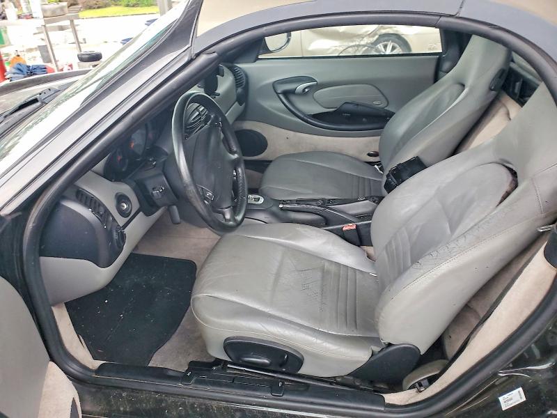 2000 Porsche Boxster VIN WP0CA2987YU627510 COPART salvage auction — MINOR DENT/SCRATCHES, Al - Certificate Of Title (P), sold $4,100 on 2026-10-06 (photo 7)