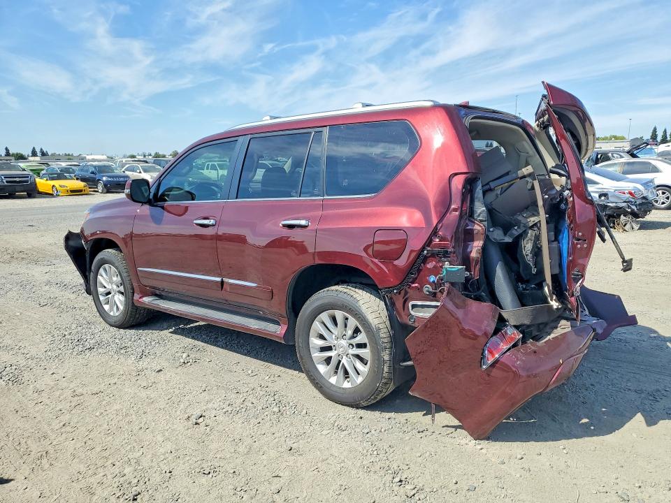 2019 Lexus Gx 460 VIN JTJBM7FX1K5222348 COPART salvage auction — REAR END, CA - SALVAGE CERTIFICATE, sold $11,300 on 2026-08-25 (photo 2)