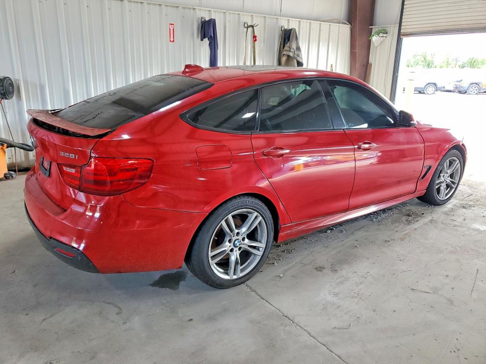 2014 BMW 3er VIN WBA3X5C51ED557803 COPART salvage auction — FRONT END, Oh - Certificate Of Title, sold $550 on 2026-08-22 (photo 3)