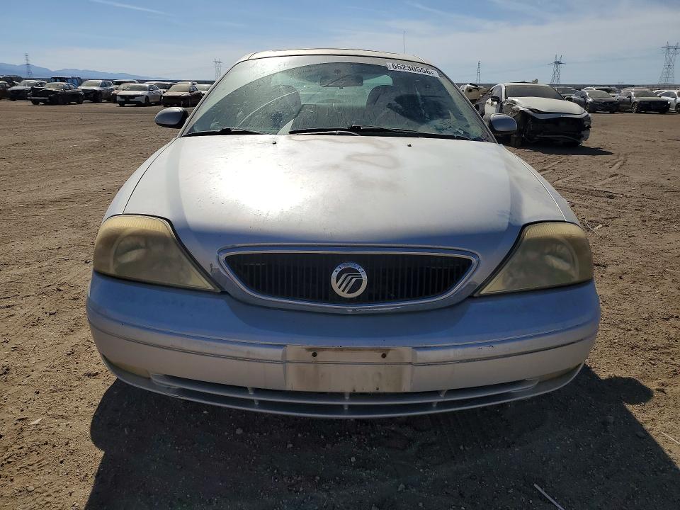 2000 Mercury Sable VIN 1MEFM55S7YG647096 COPART salvage auction — FRONT END, Ca - Salvage Certificate, sold $200 on 2026-09-14 (photo 5)