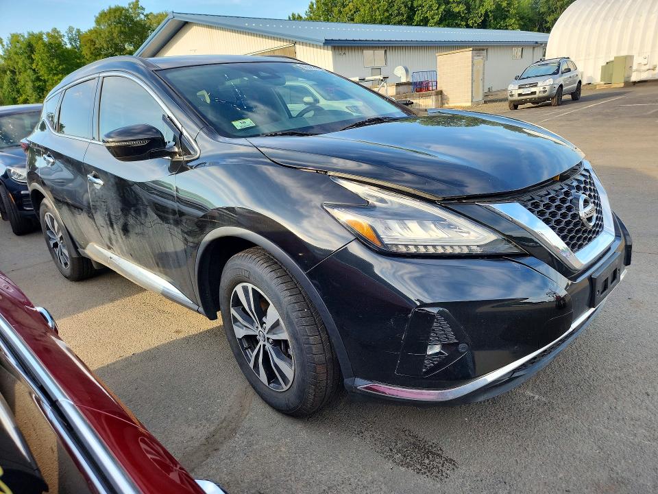 2021 Nissan Murano VIN 5N1AZ2BS1MC117509 COPART salvage auction — FRONT END, Ma - Certificate Of Title (P), sold $475 on 2026-09-04 (photo 4)