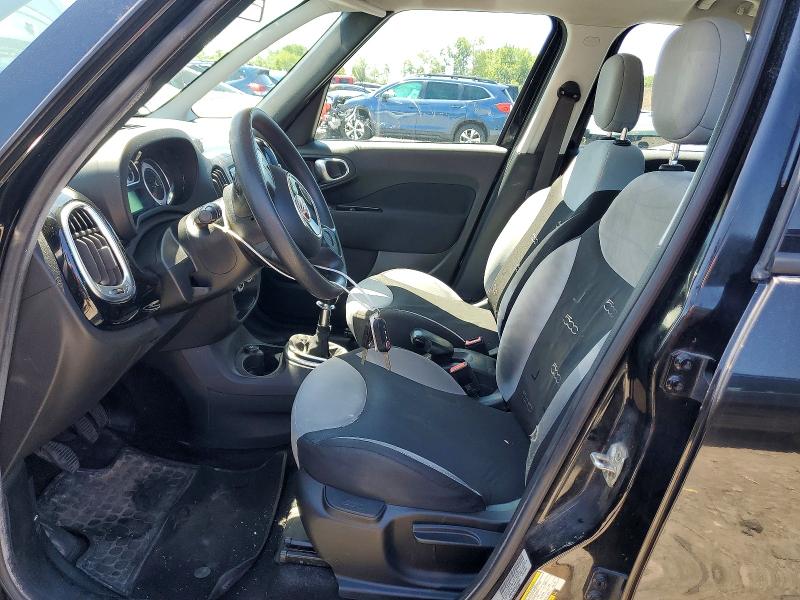 2014 Fiat 500l VIN ZFBCFAAH0EZ020292 COPART salvage auction — SIDE, Pa - Certificate Of Salvage, sold $425 on 2026-08-12 (photo 7)