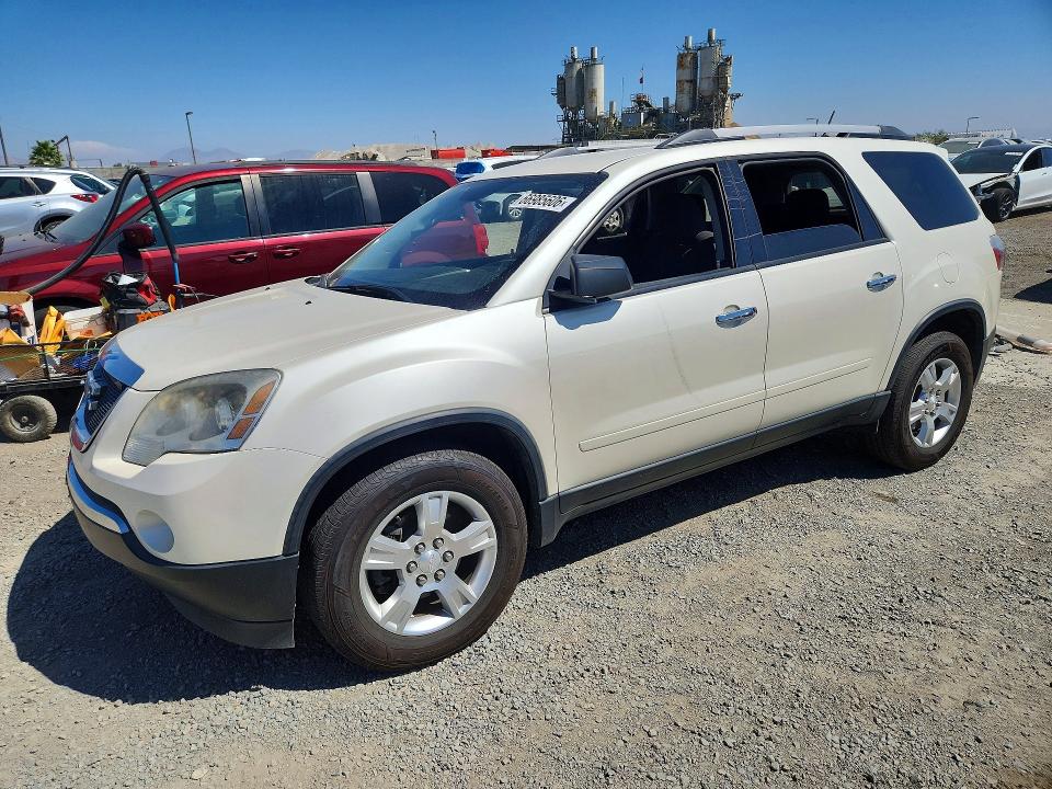 2012 Gmc Acadia VIN 1GKKVNED6CJ417189 COPART salvage auction — MINOR DENT/SCRATCHES, Ca - Salvage Certificate, sold $450 on 2026-09-08 (photo 1)