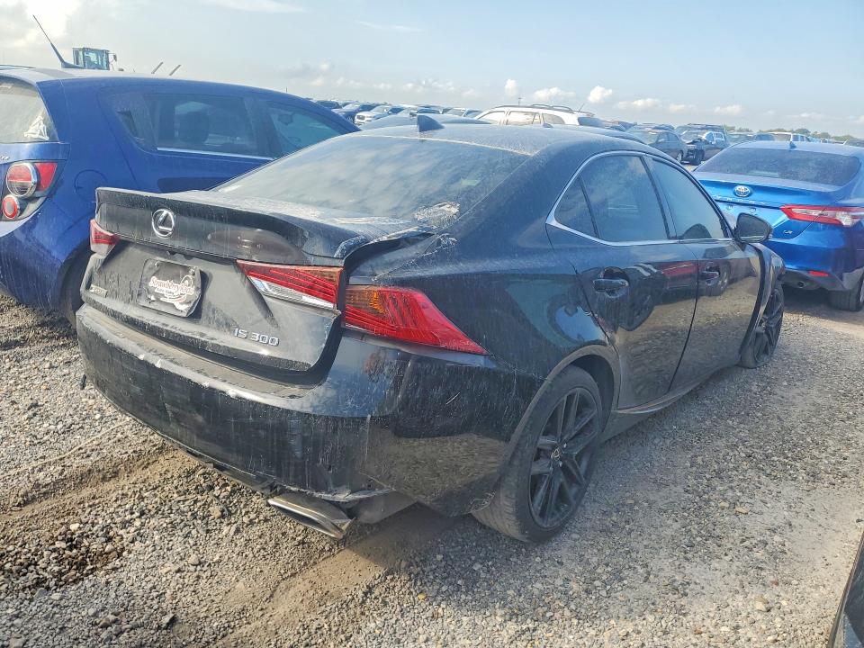 2018 Lexus Is 300 VIN JTHBA1D22J5074546 COPART salvage auction — ALL OVER, TX - CERTIFICATE OF TITLE, sold $1,500 on 2026-09-04 (photo 3)