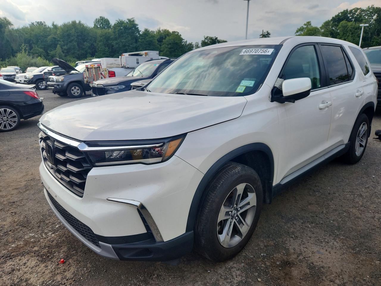 2023 Honda Pilot VIN 5FNYG2H50PB010954 — COPART salvage auction photo