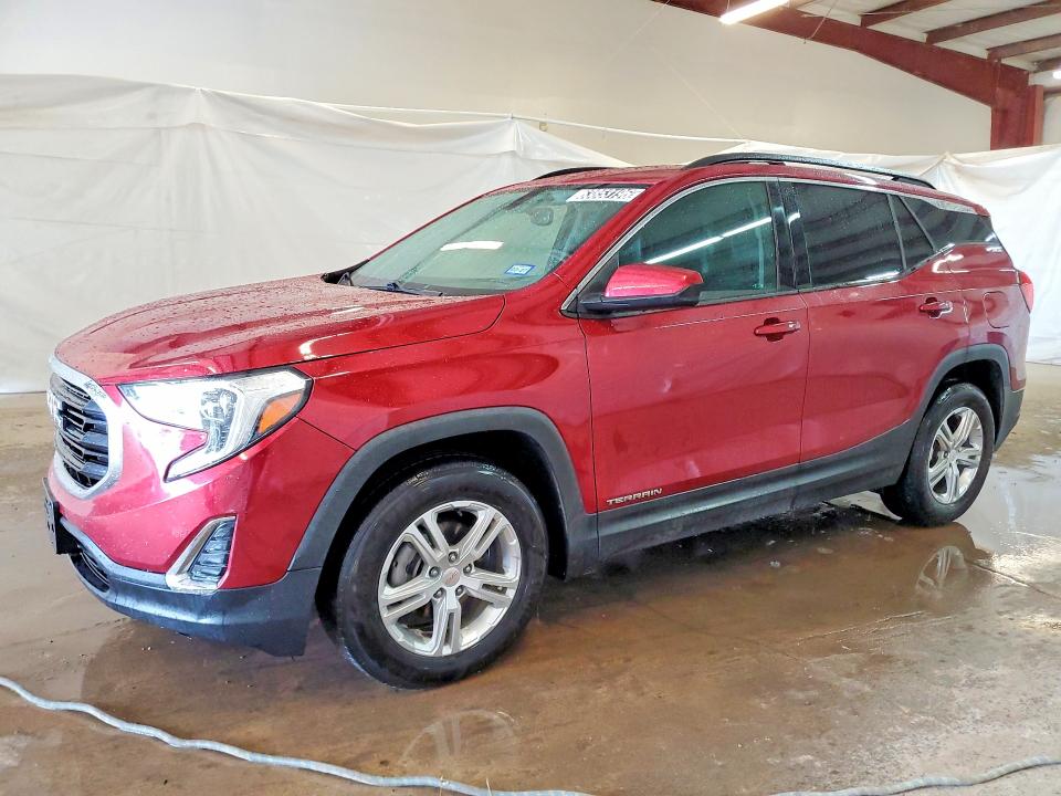 2019 Gmc Terrain VIN 3GKALMEV6KL232586 — COPART salvage auction photo