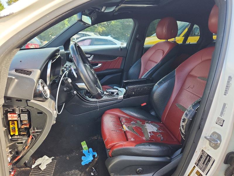 2017 Mercedes-benz Glc coupe VIN WDC0J4KB4HF212728 COPART salvage auction — ROOF, Ga - Certificate Of Title (P), sold $10,500 on 2026-09-01 (photo 7)