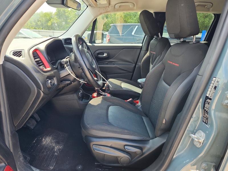 2016 Jeep Renegade VIN ZACCJBCT5GPD61840 COPART salvage auction — FRONT END, OK - CERT OF TITLE-REPOSSESSION, sold $625 on 2026-08-13 (photo 7)