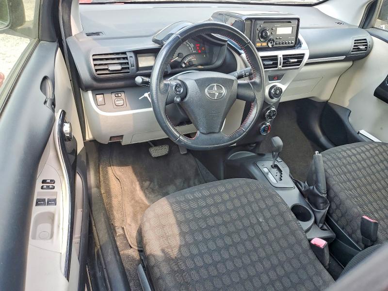 2012 Scion Iq VIN JTNJJXB0XCJ019401 COPART salvage auction — FRONT END, Ca - Salvage Certificate (P), sold $2,400 on 2026-08-24 (photo 8)