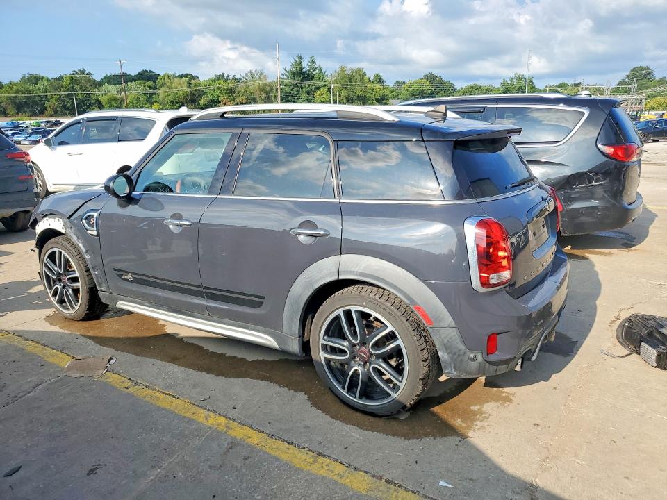 2017 Mini Cooper VIN WMZYT5C3XH3D78756 COPART salvage auction — FRONT END, Ky - Cert Of Title-Salvage, sold $3,550 on 2026-09-02 (photo 2)