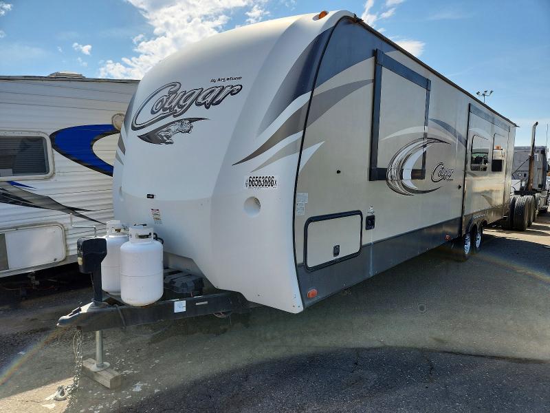 2017 Keystone Cougar VIN 4YDT29R20HC502739 COPART salvage auction — SIDE, WA - BILL OF SALE, sold $4,999 on 2026-09-22 (photo 2)
