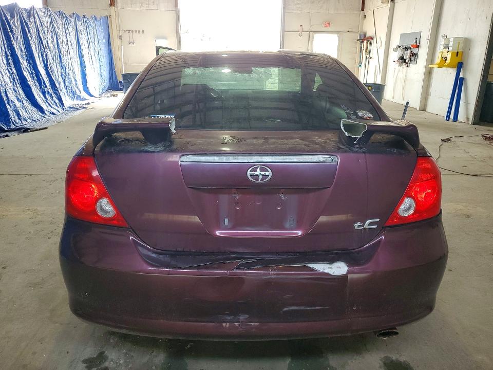 2006 Scion Tc VIN JTKDE167060083122 COPART salvage auction — REAR END, KY - BILL OF SALE/PART ONLY/NO TITL, sold $275 on 2026-09-14 (photo 6)