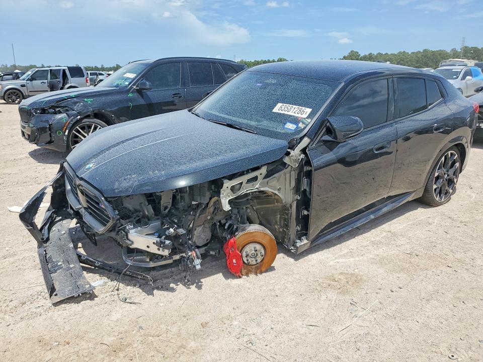 2026 BMW X2 VIN WBX83GM07T5537424 — COPART salvage auction photo