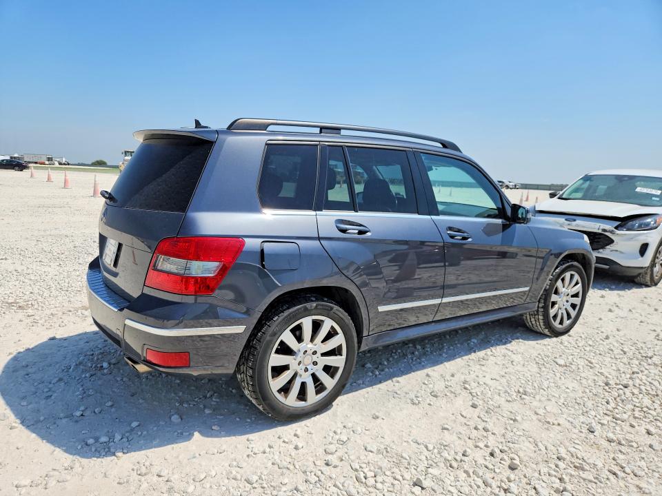 2011 Mercedes-benz Glk-class VIN WDCGG5GB4BF658428 COPART salvage auction — NORMAL WEAR, Tx - Certificate Of Title, sold $1,200 on 2026-08-13 (photo 3)