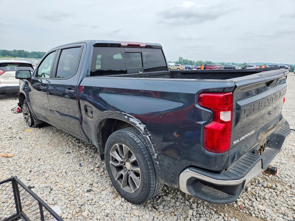 2021 Chevrolet Silverado VIN 1GCUYDET6MZ295997 COPART salvage auction — MINOR DENT/SCRATCHES, Mi - Dealer Only Clean Title (P), sold $14,900 on 2026-08-24 (photo 2)