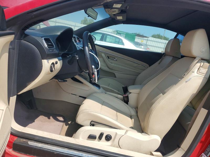 2012 Volkswagen Eos VIN WVWBW7AH2CV012968 COPART salvage auction — MINOR DENT/SCRATCHES, Ok - Certificate Of Title (P), sold $1,500 on 2026-08-06 (photo 7)