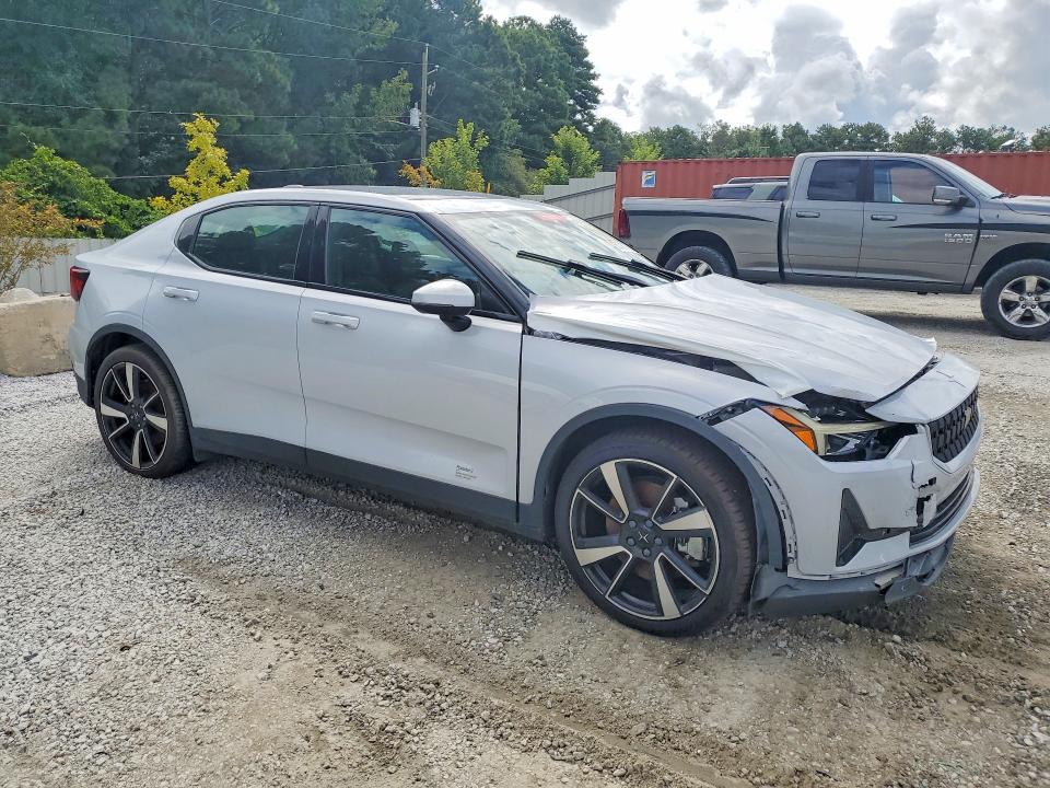 2022 Polestar 2 VIN LPSED3KA7NL056470 COPART salvage auction — FRONT END, Ga - Certificate Of Title, sold $8,700 on 2026-08-19 (photo 4)