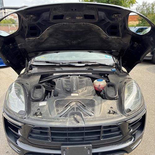 2017 Porsche Macan VIN WP1AG2A58HLB50534 COPART salvage auction — NORMAL WEAR, Ma - Certificate Of Title (P), sold $1,700 on 2026-08-05 (photo 7)