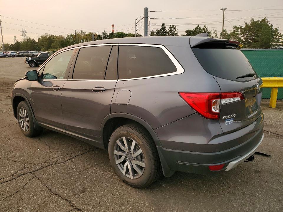 2020 Honda Pilot VIN 5FNYF6H59LB032584 COPART salvage auction — FRONT END, Co - Public - Salvage Title, sold $14,500 on 2026-09-01 (photo 2)