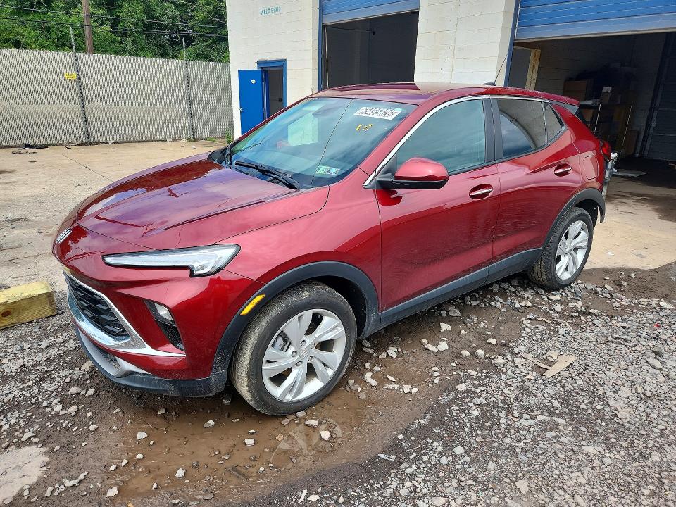 2024 Buick Encore gx VIN KL4AMBS21RB068841 — COPART salvage auction photo