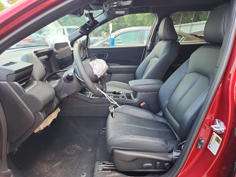 2026 Subaru Outback VIN JF2BUPBD2TY452240 COPART salvage auction — FRONT END, Va - Cert Of Title - Salvage (P), sold $13,800 on 2026-08-21 (photo 7)