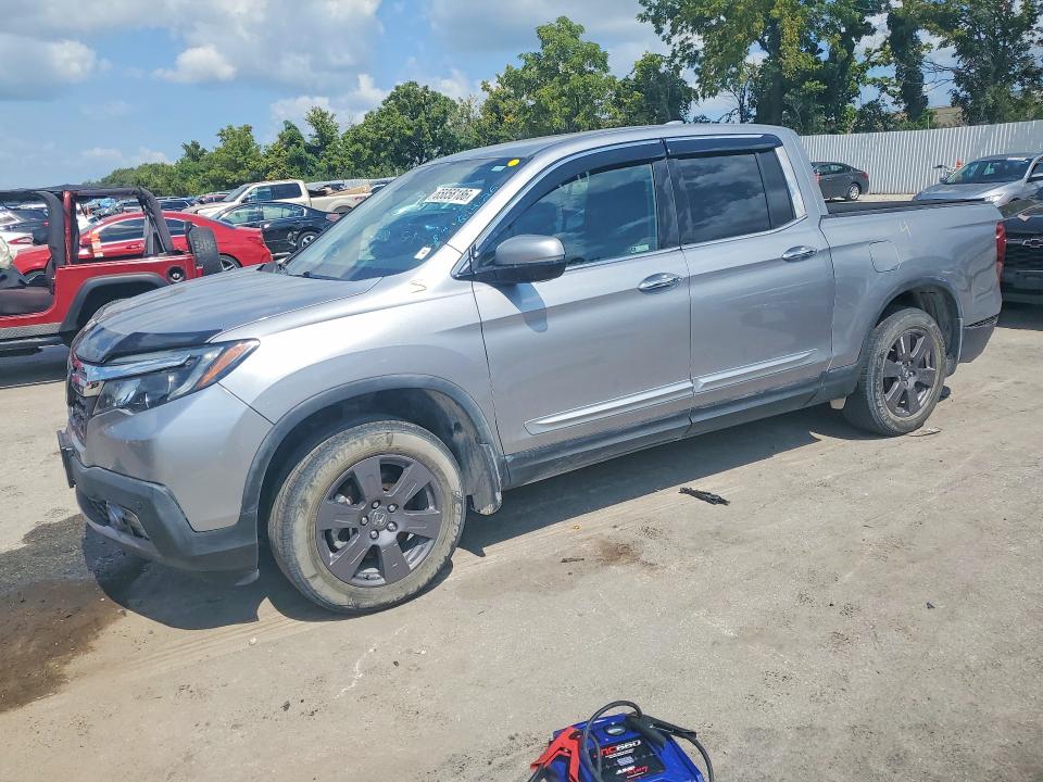 2020 Honda Ridgeline VIN 5FPYK3F73LB001286 — COPART salvage auction photo
