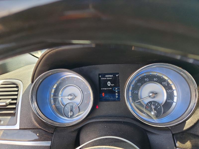 2014 Chrysler VIN 2C3CCAKG3EH120841 COPART salvage auction — SIDE, Nm - Cert Of Title-Salvage, sold $1,300 on 2026-09-02 (photo 9)