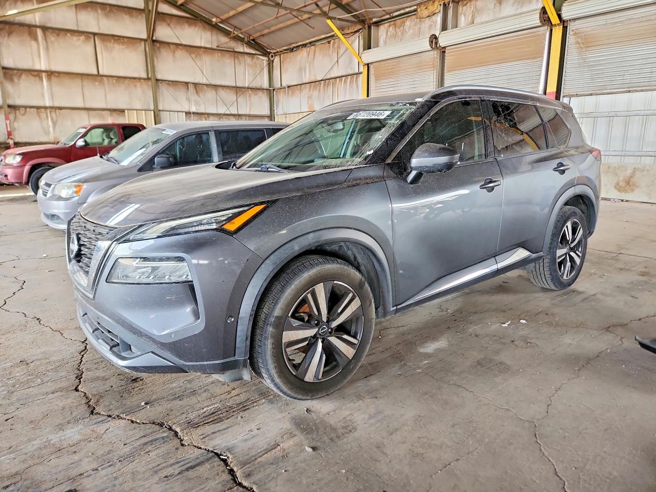 2023 Nissan Rogue VIN 5N1BT3CB6PC785563 — COPART salvage auction photo