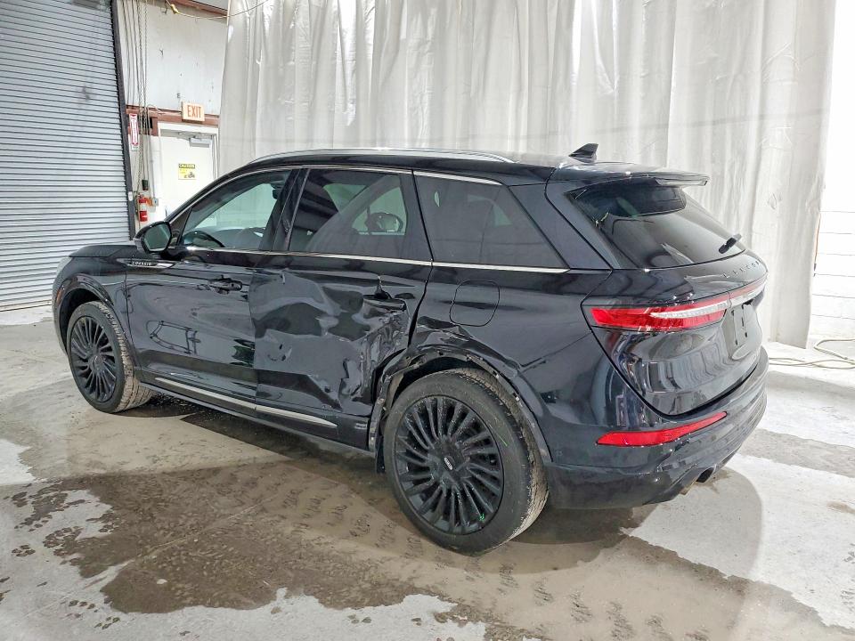 2021 Lincoln Corsair VIN 5LMCJ2D92MUL26727 COPART salvage auction — SIDE, Ny - Mv-907A Salvage Certificate, sold $7,700 on 2026-08-24 (photo 2)