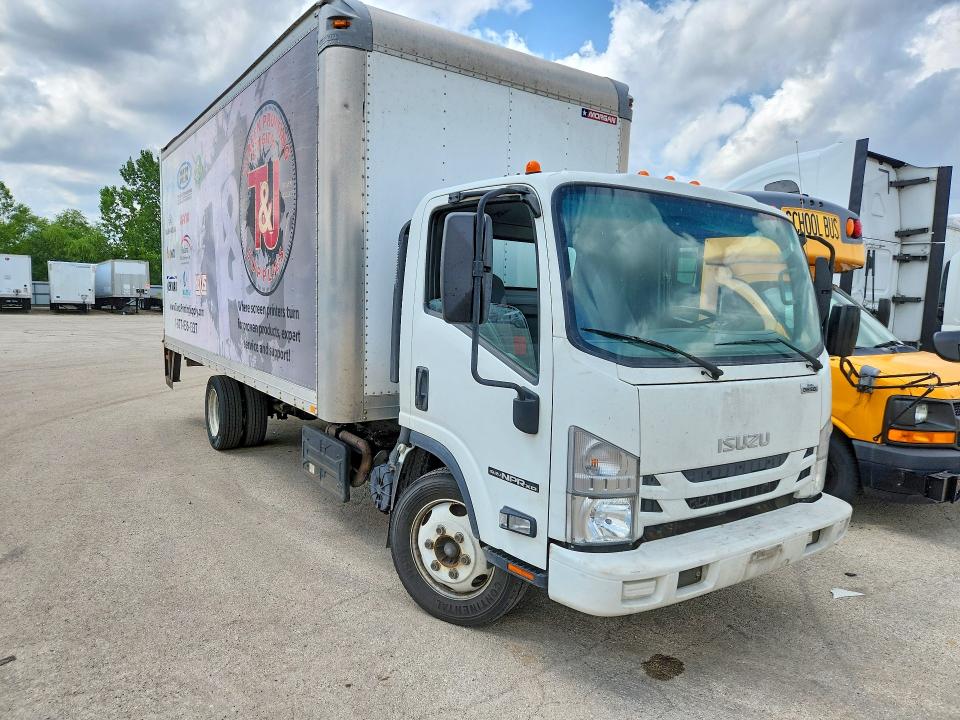 2018 Isuzu Npr VIN JALC4W160J7K01301 COPART salvage auction — NORMAL WEAR, Il - Certificate Of Title, sold $6,500 on 2026-09-07 (photo 4)
