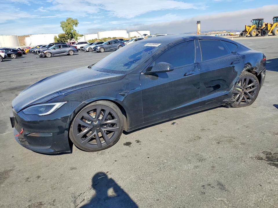2024 Tesla Model s VIN 5YJSA1E53RF539291 — COPART salvage auction photo