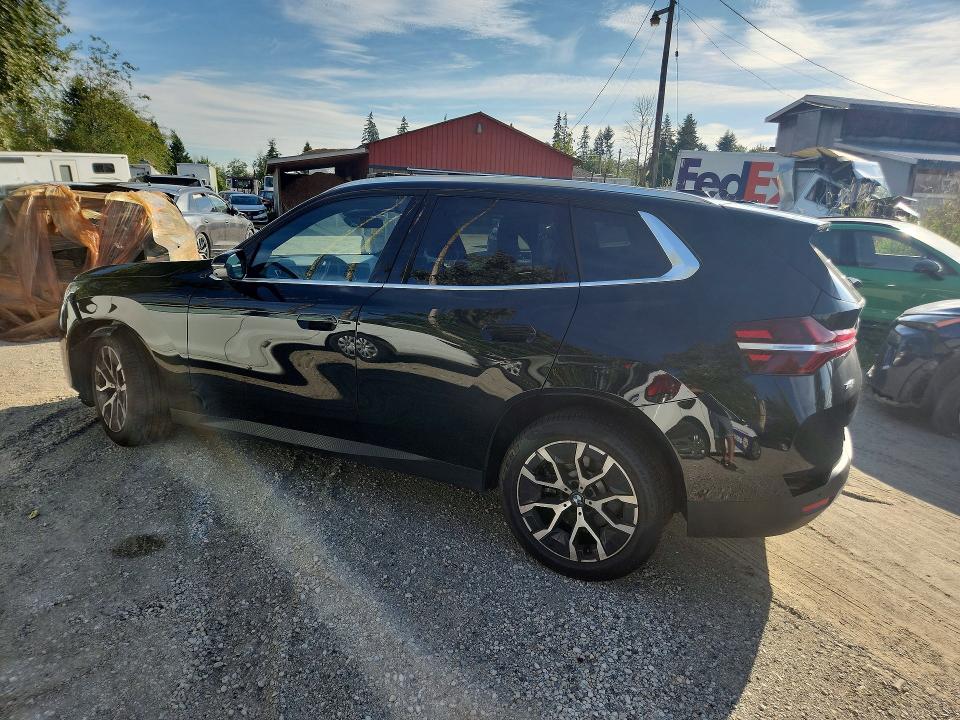 2026 BMW X3 VIN WBX57GP02TN413080 COPART salvage auction — FRONT END, AB - OOP - ACTIVE, sold $34,750 on 2026-09-16 (photo 2)