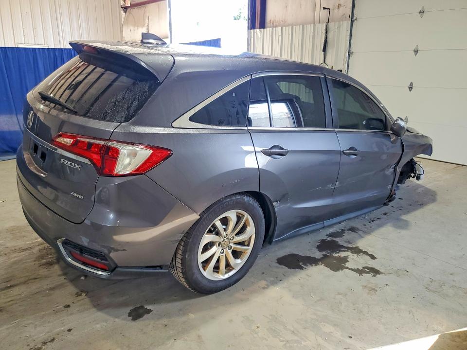 2017 Acura Rdx VIN 5J8TB4H31HL031234 COPART salvage auction — FRONT END, Wv - Certificate Of Title (P), sold $1,950 on 2026-09-17 (photo 3)