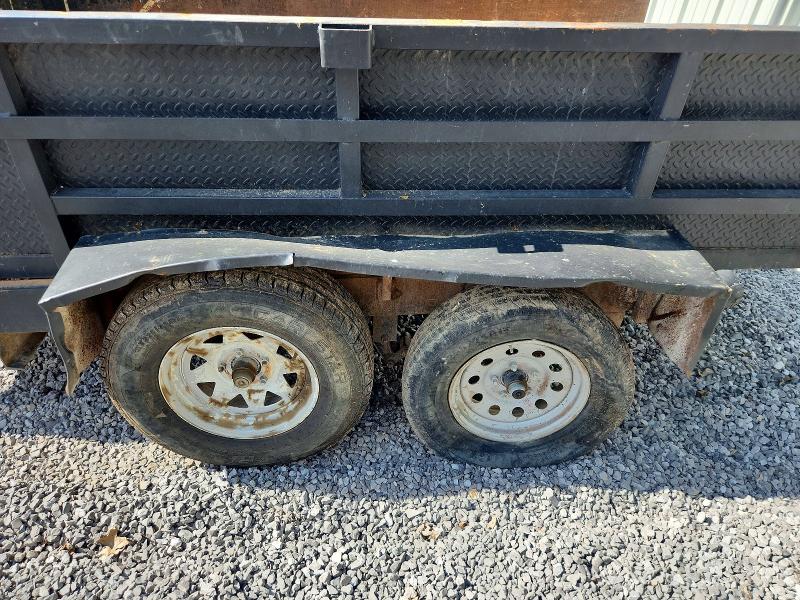 2008 Unknown VIN 46CDT12278M000822 COPART salvage auction — SIDE, MS - BILL OF SALE, sold $600 on 2026-09-18 (photo 7)