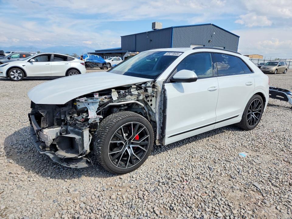 2019 Audi Q8 VIN WA1EVAF14KD036700 — COPART salvage auction photo