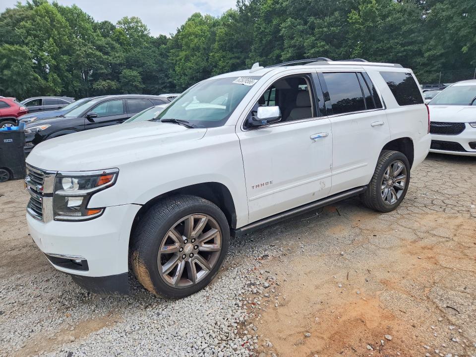 2018 Chevrolet Tahoe VIN 1GNSKCKC5JR314680 — COPART salvage auction photo