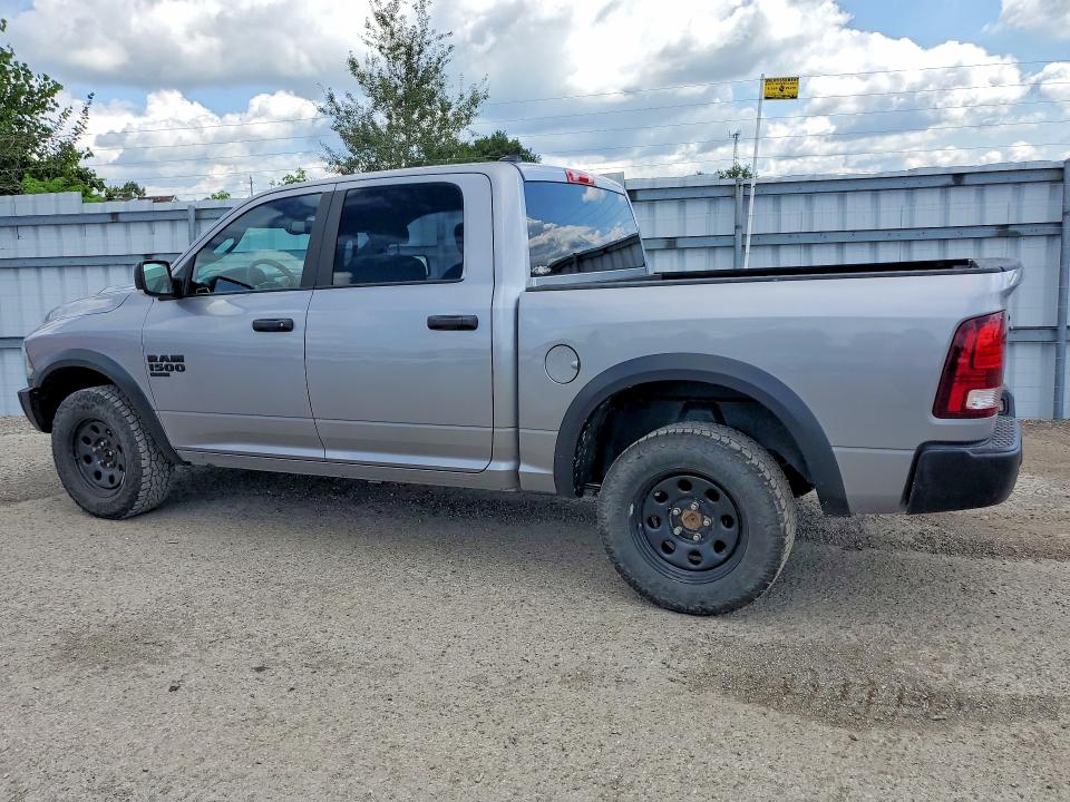 2021 Ram 1500 VIN 1C6RR7LG7MS546603 COPART salvage auction — FRONT END, On - Permit No Brand - Unfit (P), sold $22,200 on 2026-09-23 (photo 2)