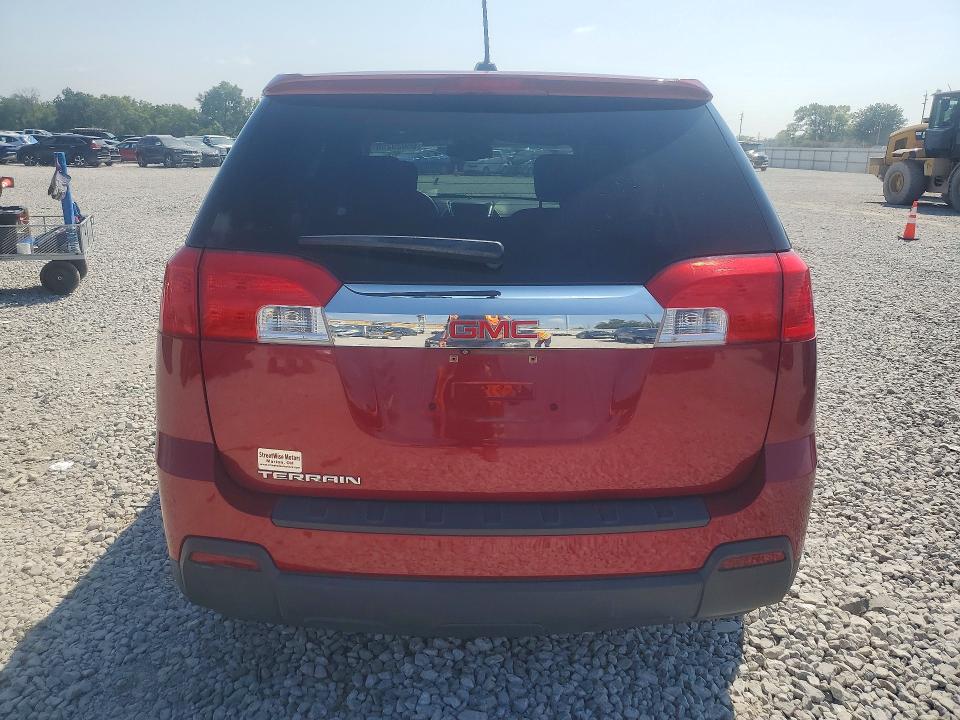 2015 Gmc Terrain VIN 2GKALMEK1F6362565 COPART salvage auction — FRONT END, Oh - Cert Of Title-Salvage, sold $975 on 2026-09-25 (photo 6)