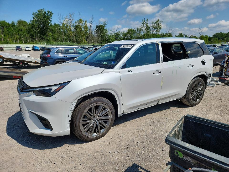 2025 Lexus VIN 5TDAAAB67SS038950 COPART salvage auction — VANDALISM, Ny - Mv-907A Salvage Certificate, sold $29,000 on 2026-08-31 (photo 1)