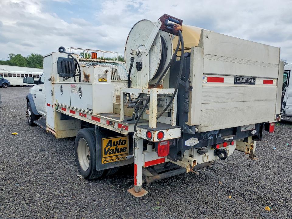 2014 Ram 5500 VIN 3C7WRMFL1EG229821 COPART salvage auction — FRONT END, Ga - Certificate Of Title, sold $11,800 on 2026-09-02 (photo 2)