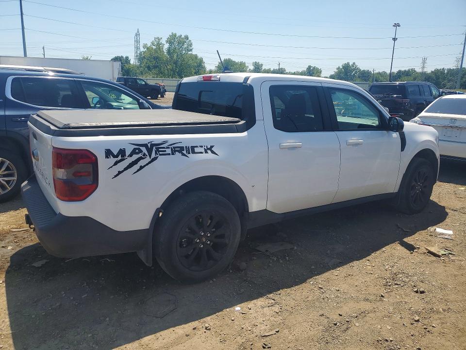 2023 Ford Maverick VIN 3FTTW8E35PRA86249 COPART salvage auction — FRONT END, Mi - Certificate Of Title, sold $13,300 on 2026-08-28 (photo 3)