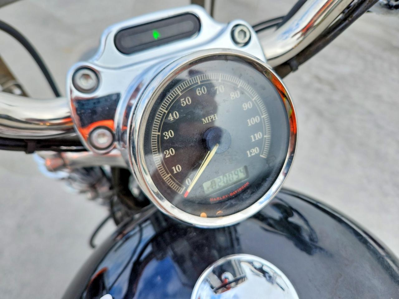 2011 Harley-davidson Xlh1200 VIN 1HD1CT361BC417544 COPART salvage auction — Front End, GA - CERT OF TITLE-SALVAGE, sold $1,450 on 2026-09-03 (photo 7)
