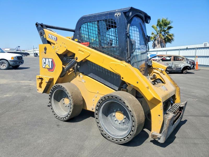 2023 Caterpillar 262d3 skid steer VIN CAT0262DTZB202591 — COPART salvage auction photo