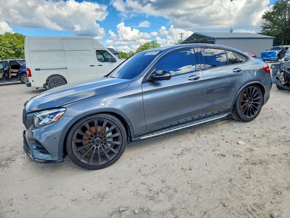 2017 Mercedes-benz Glc VIN WDC0J6EB7HF289729 — COPART salvage auction photo