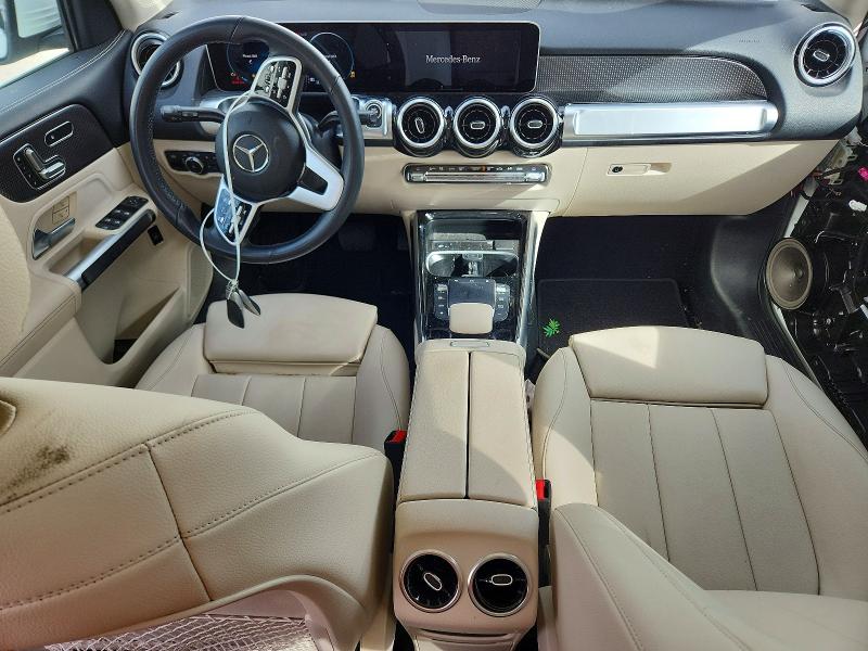 2021 Mercedes-benz Glb VIN W1N4M4HB8MW092375 COPART salvage auction — FRONT END, Pa - Certificate Of Salvage, sold $8,900 on 2026-08-26 (photo 8)